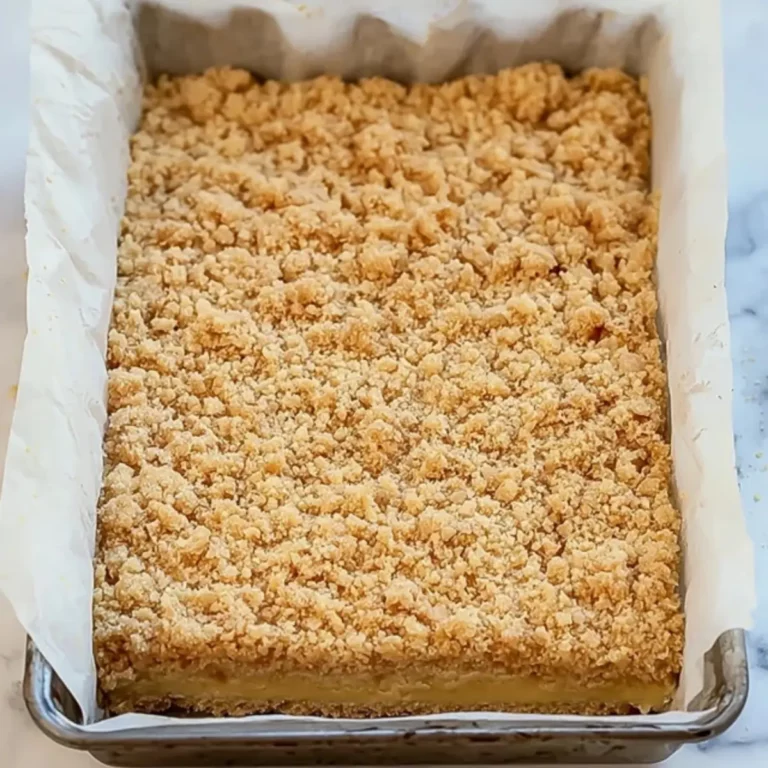 Lemon Cheesecake Crumb Bars
