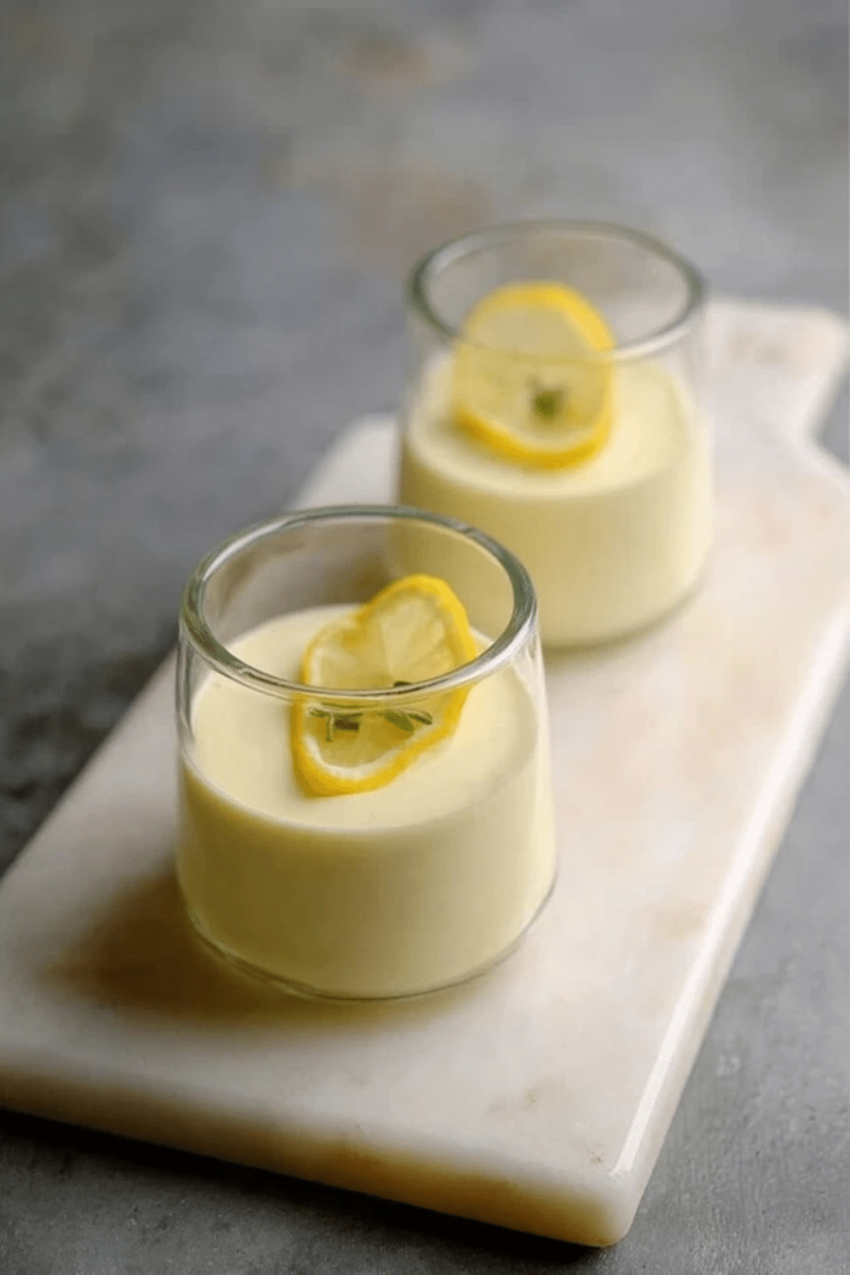 Lemon Posset Recipe