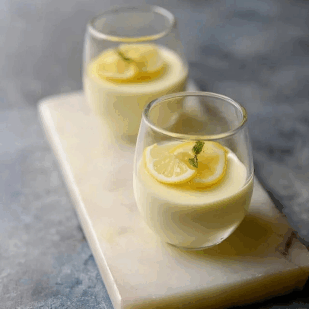 Lemon Posset Recipe