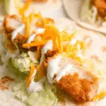 Mc Donald s Chicken Ranch Wrap