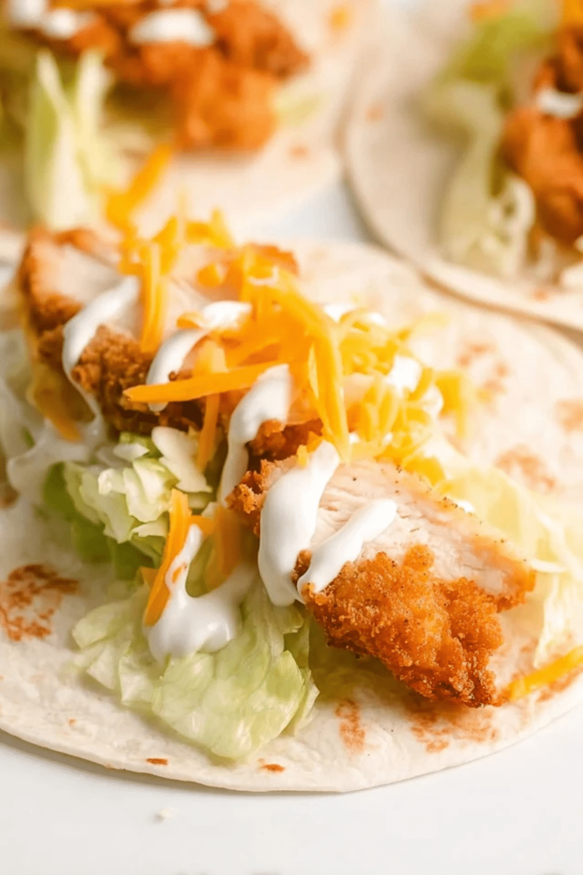 Mc Donald s Chicken Ranch Wrap