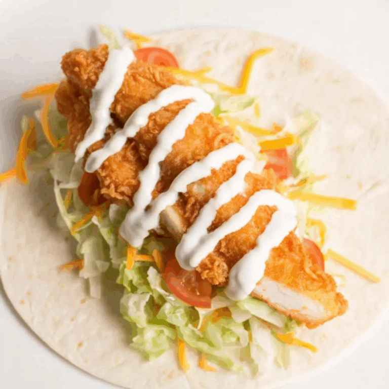 Mc Donald s Chicken Ranch Wrap