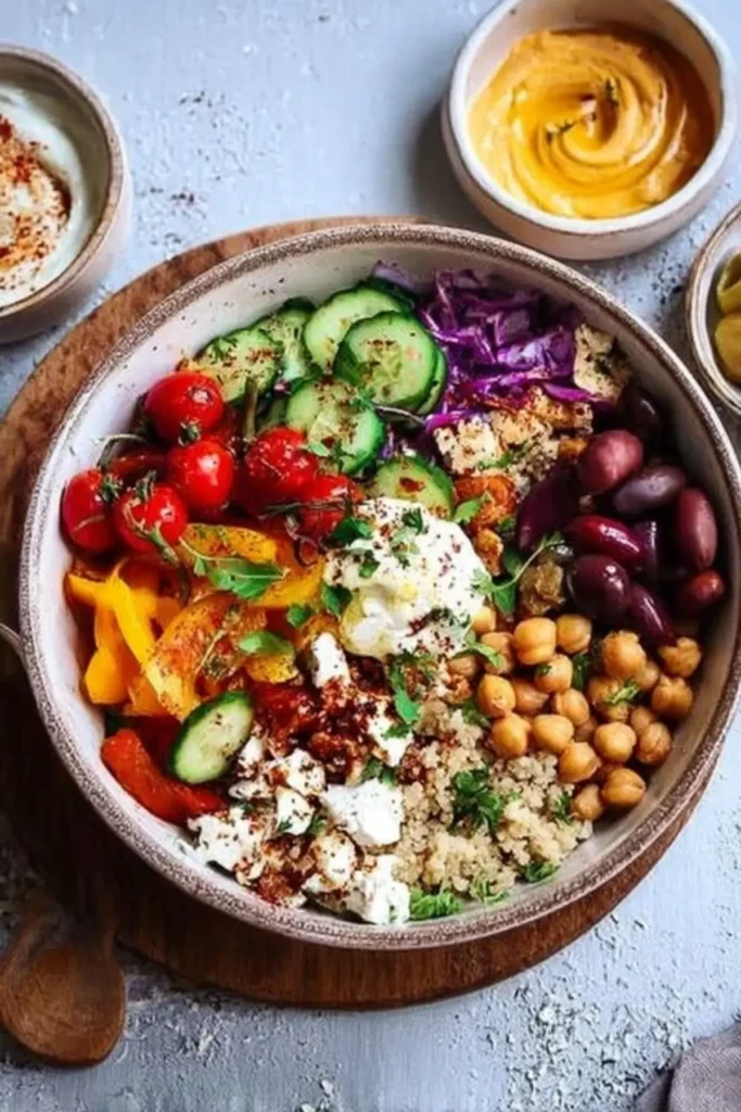 Mediterranean Bowl Recipe