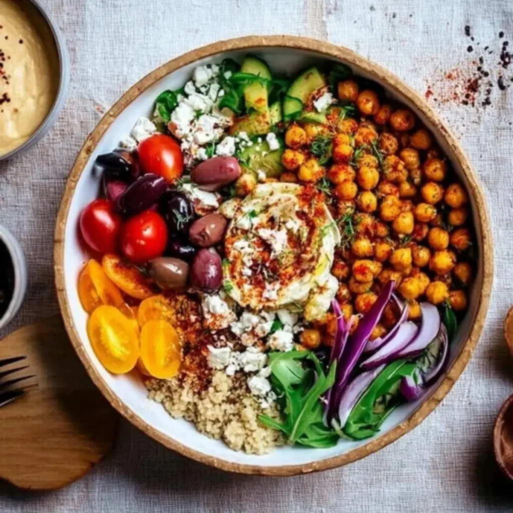 Mediterranean Bowl Recipe