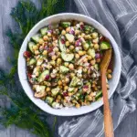Mediterranean Chickpea Salad
