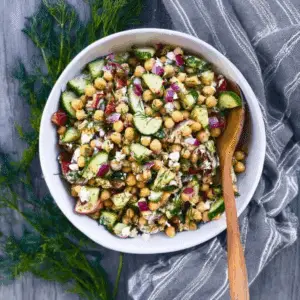 Mediterranean Chickpea Salad