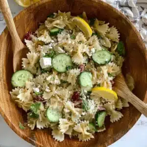 Mediterranean Pasta Salad