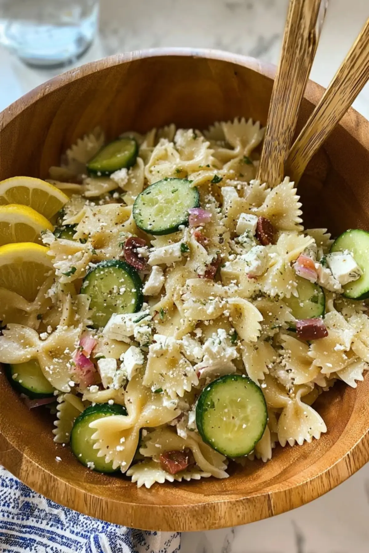 Mediterranean Pasta Salad