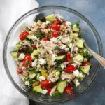 Mediterranean Tuna Salad