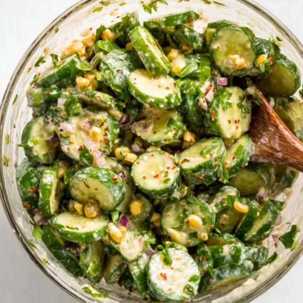 Mexican Cucumber Salad