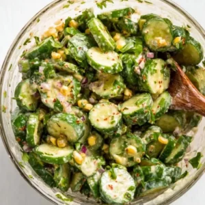 Mexican Cucumber Salad