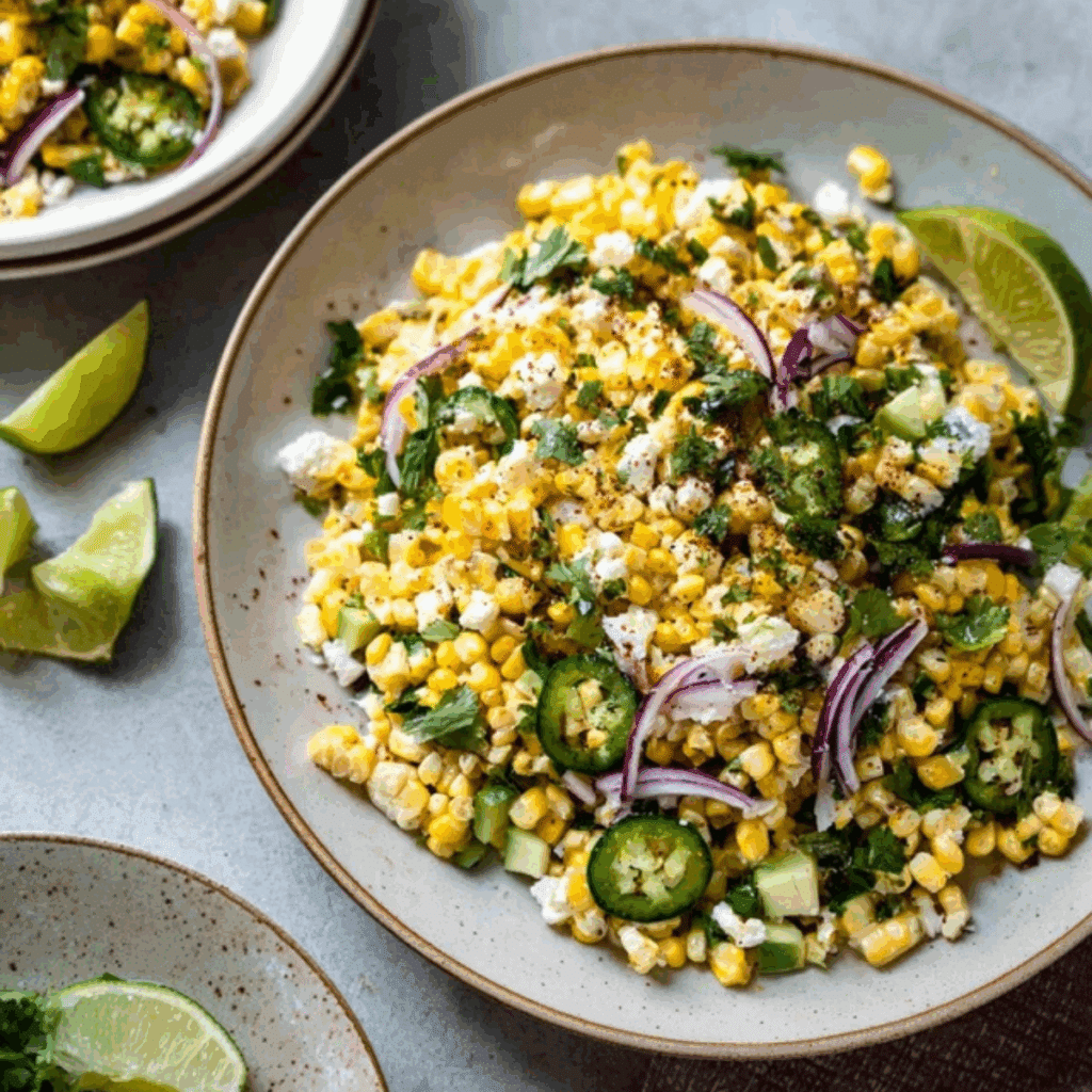 Mexican Street Corn Salad