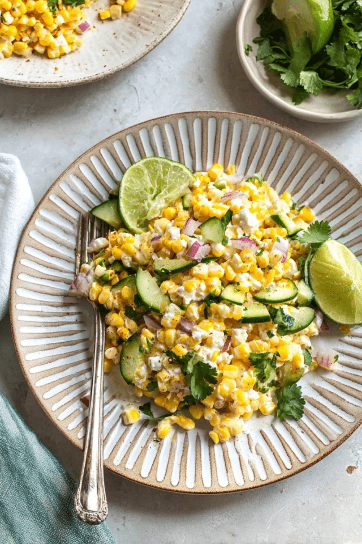 Mexican Street Corn Salad