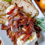 Million Dollar Bacon Goat Cheese Appetizer Log