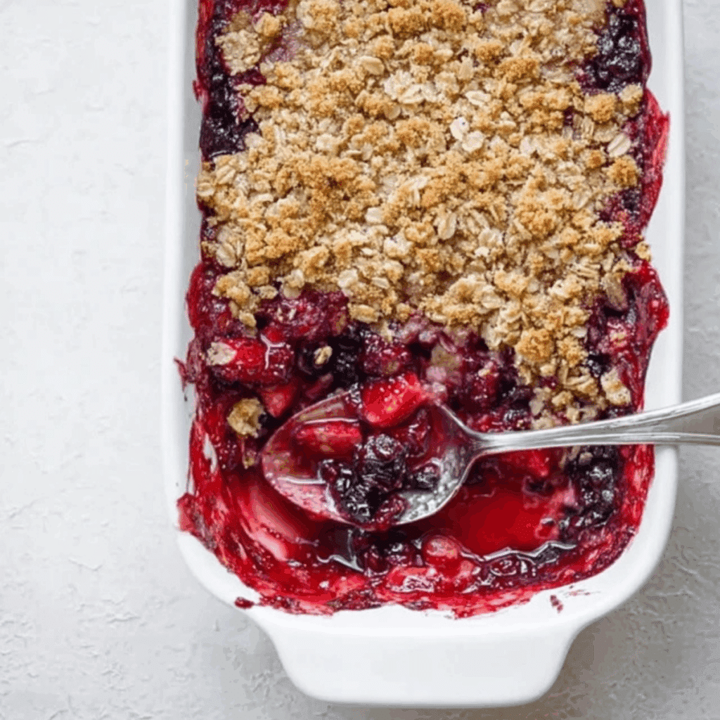 Mixed Berry Crisp