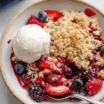 Mixed Berry Crisp