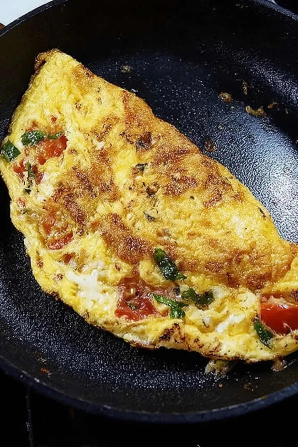 Mozzarella Cheese Omelette Recipe