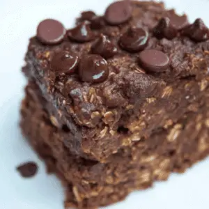 Oatmeal Breakfast Brownies