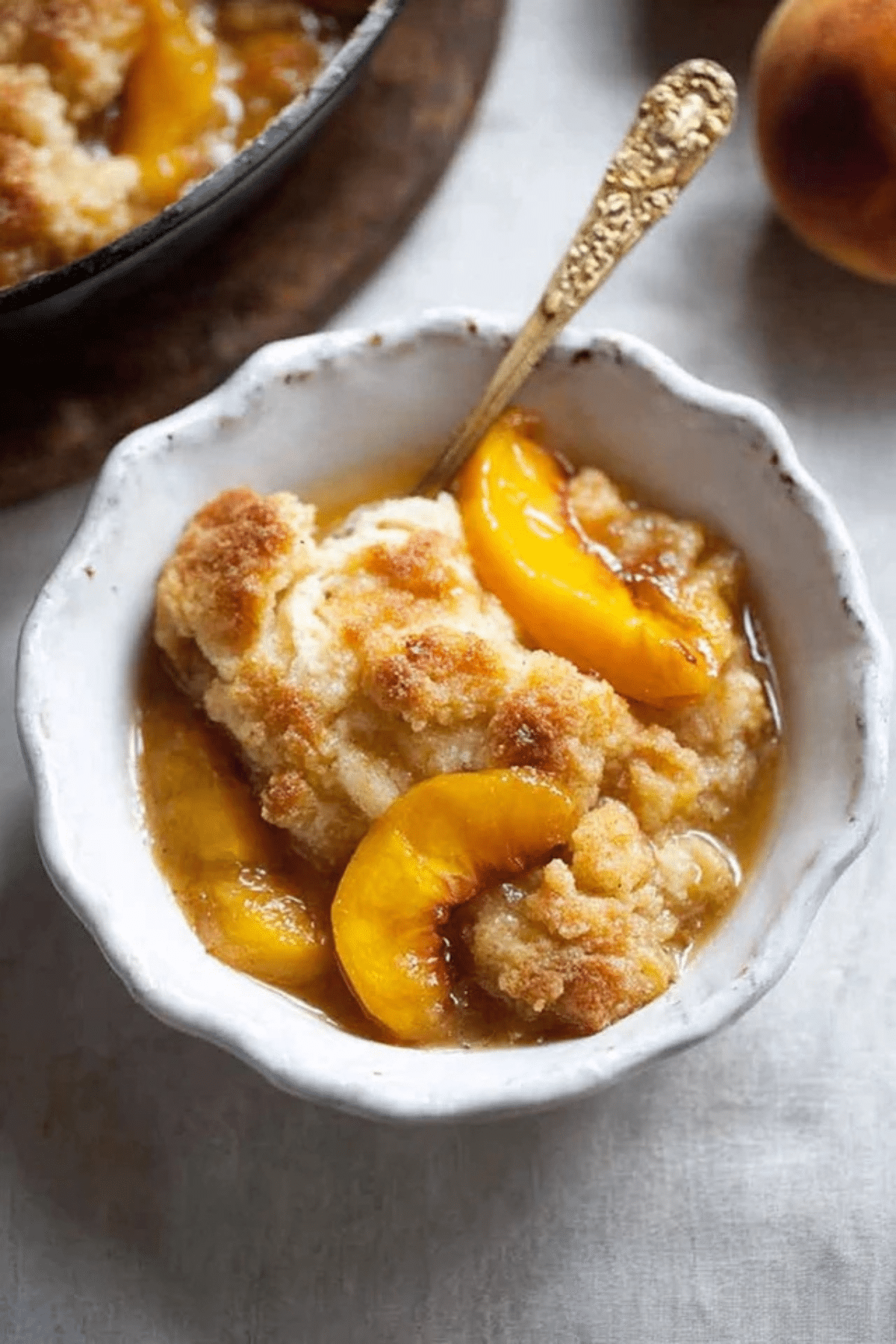 Peach Cobbler