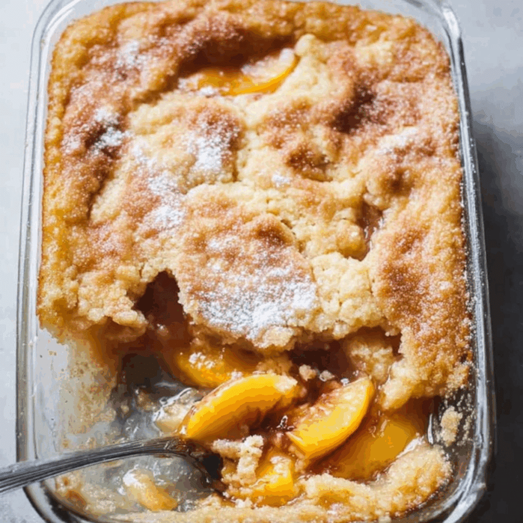 Peach Cobbler