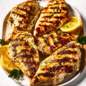 Perfect Grilled Chicken Breast Recipe