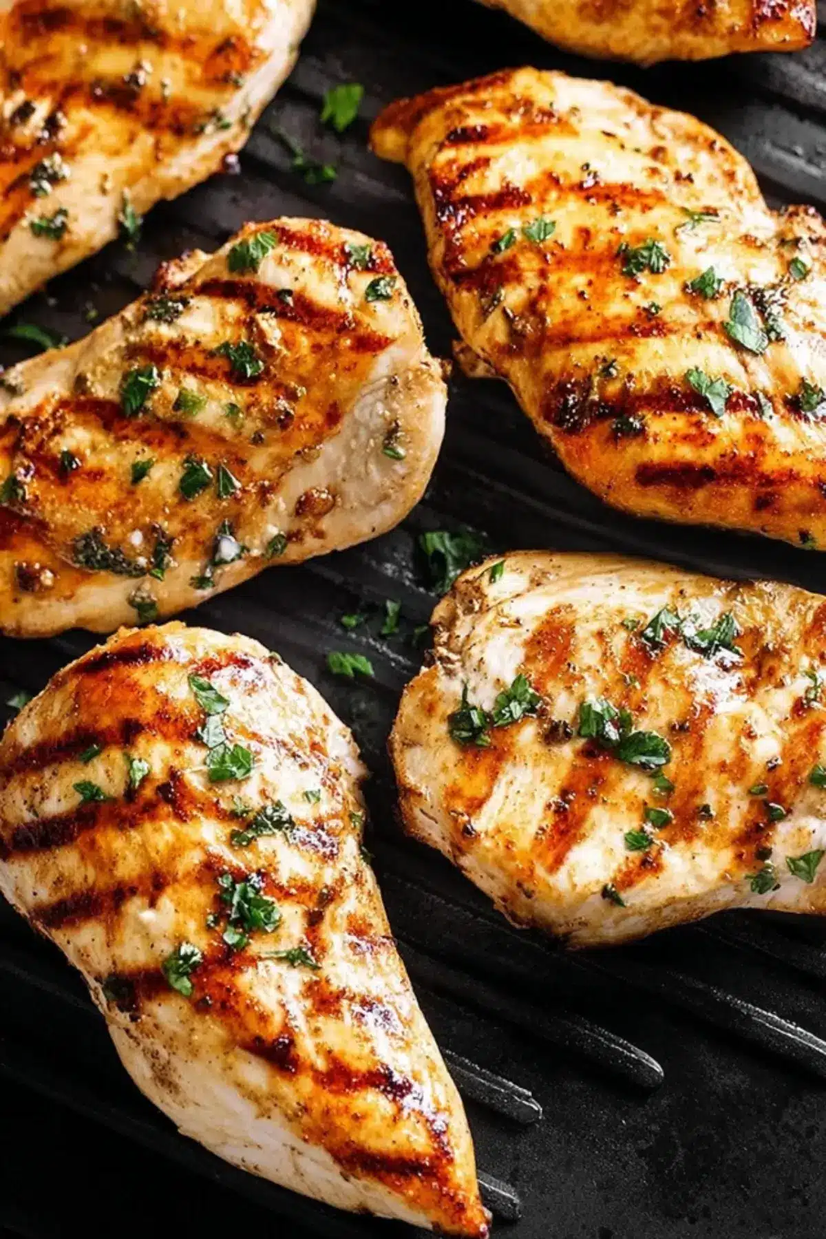 Perfect Grilled Chicken Breast Recipe