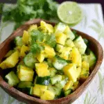 Pineapple Cucumber Salad