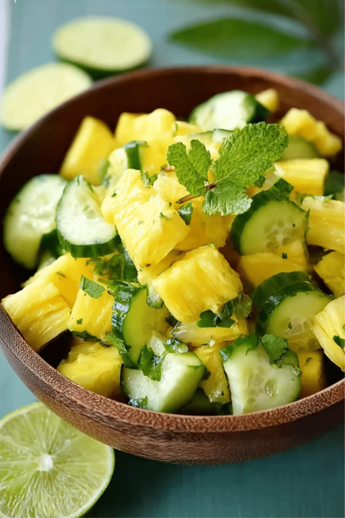 Pineapple Cucumber Salad