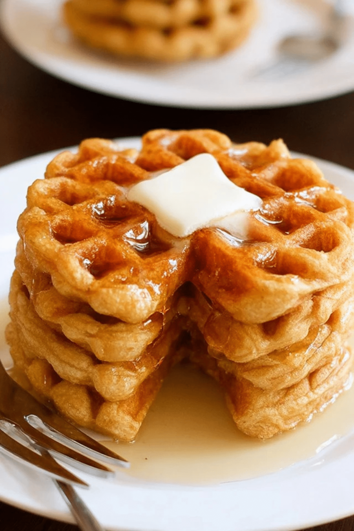 Protein Waffles