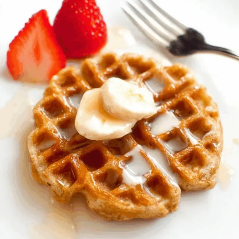 Protein Waffles