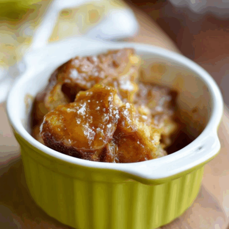 Pumpkin Bread Pudding