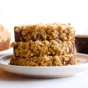 Pumpkin Bread with Crumb Topping