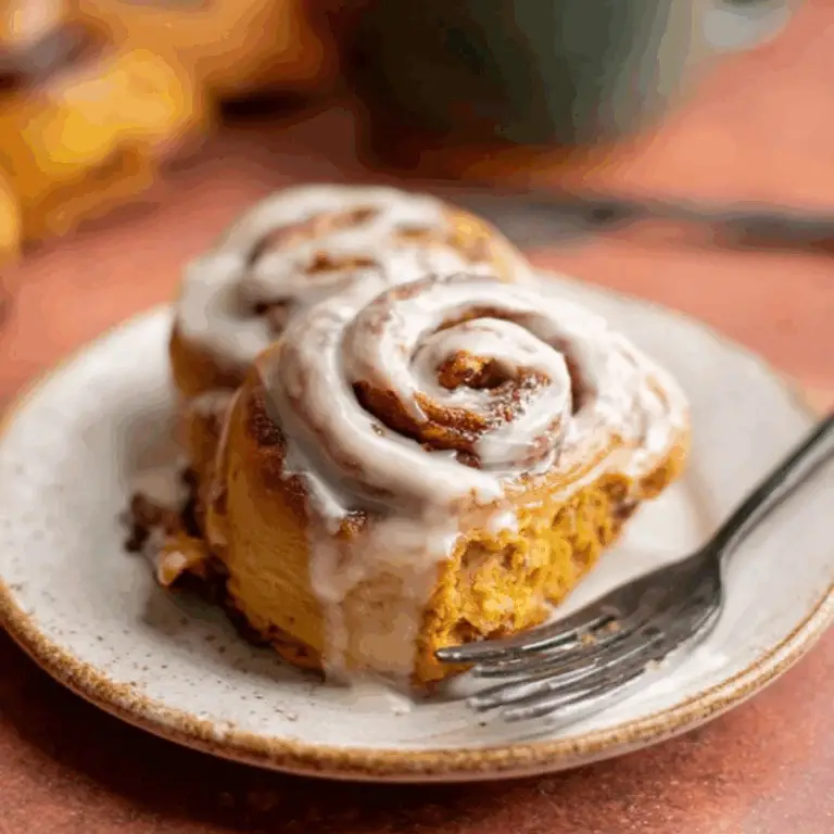 Pumpkin Cinnamon Rolls