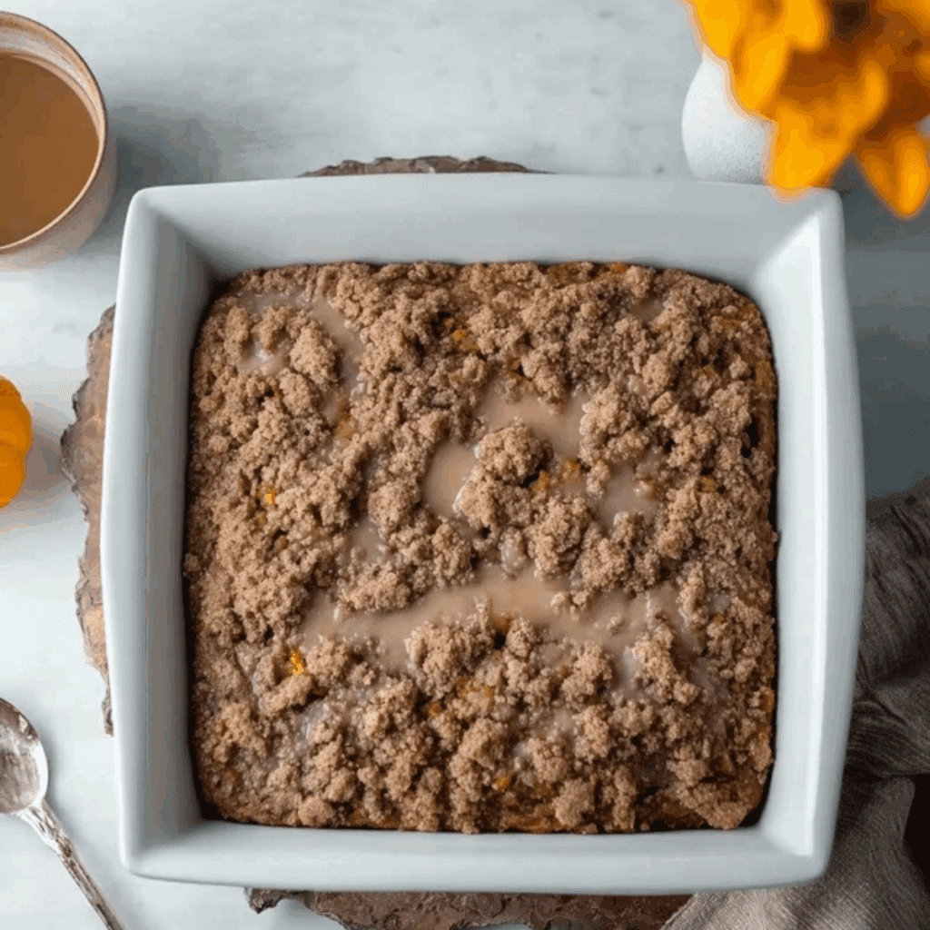 Pumpkin Coffee Cake