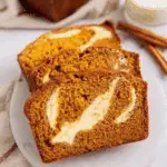 Pumpkin Cream Cheese Bread