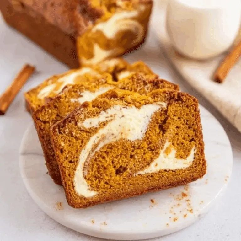 Pumpkin Cream Cheese Bread