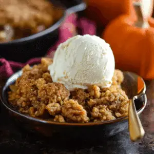 Pumpkin Crisp