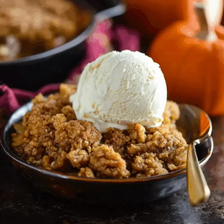 Pumpkin Crisp
