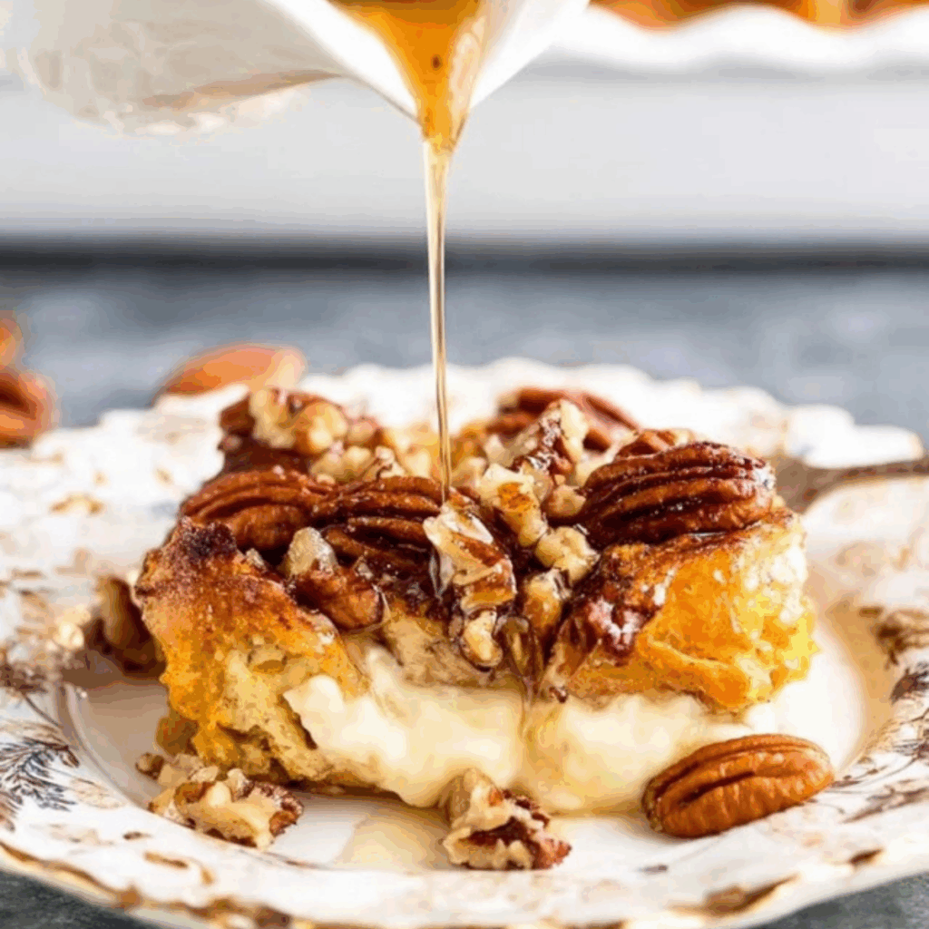 Pumpkin French Toast Bake