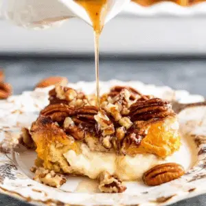 Pumpkin French Toast Bake