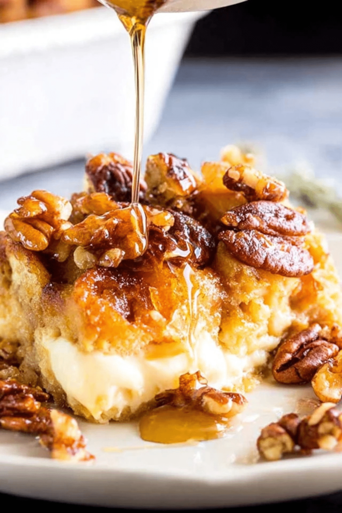 Pumpkin French Toast Bake