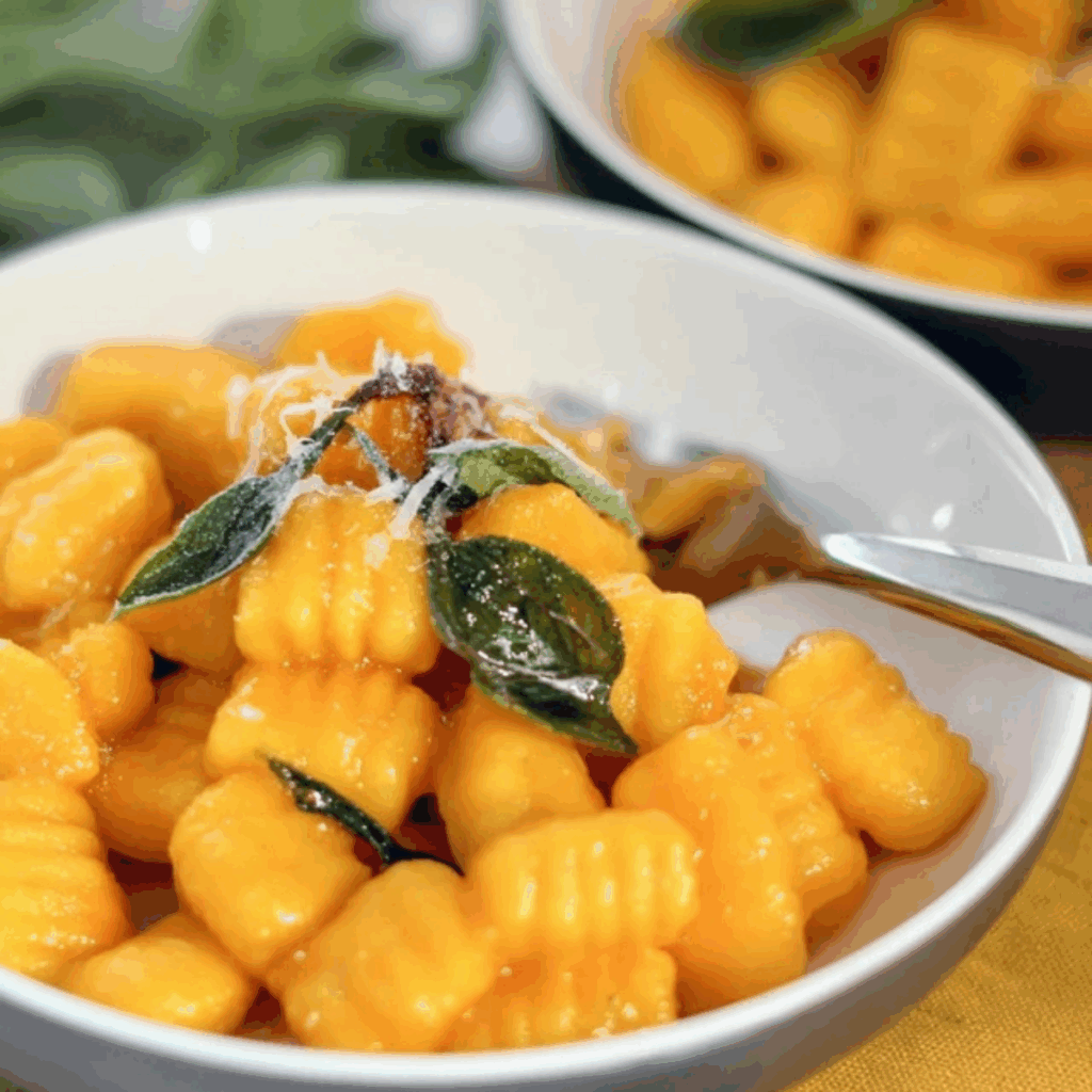 Pumpkin Gnocchi
