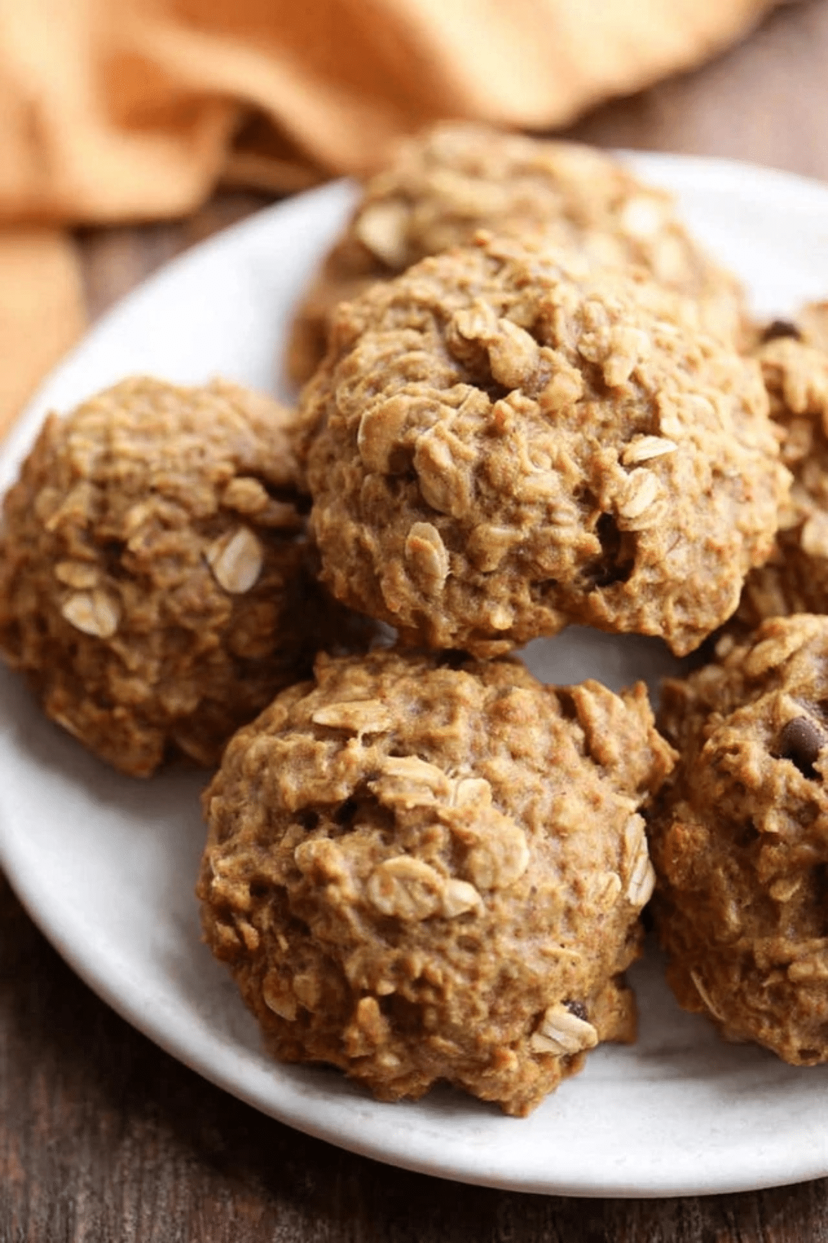 Pumpkin Oatmeal Cookies