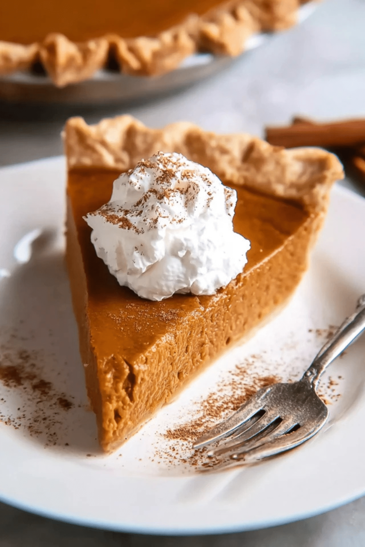 Pumpkin Pie Recipe