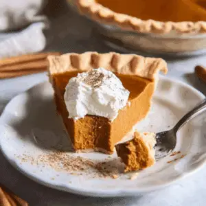 Pumpkin Pie Recipe