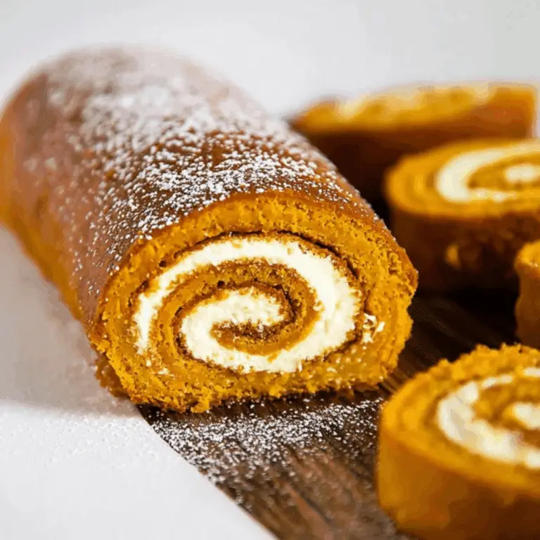 Pumpkin Rolls