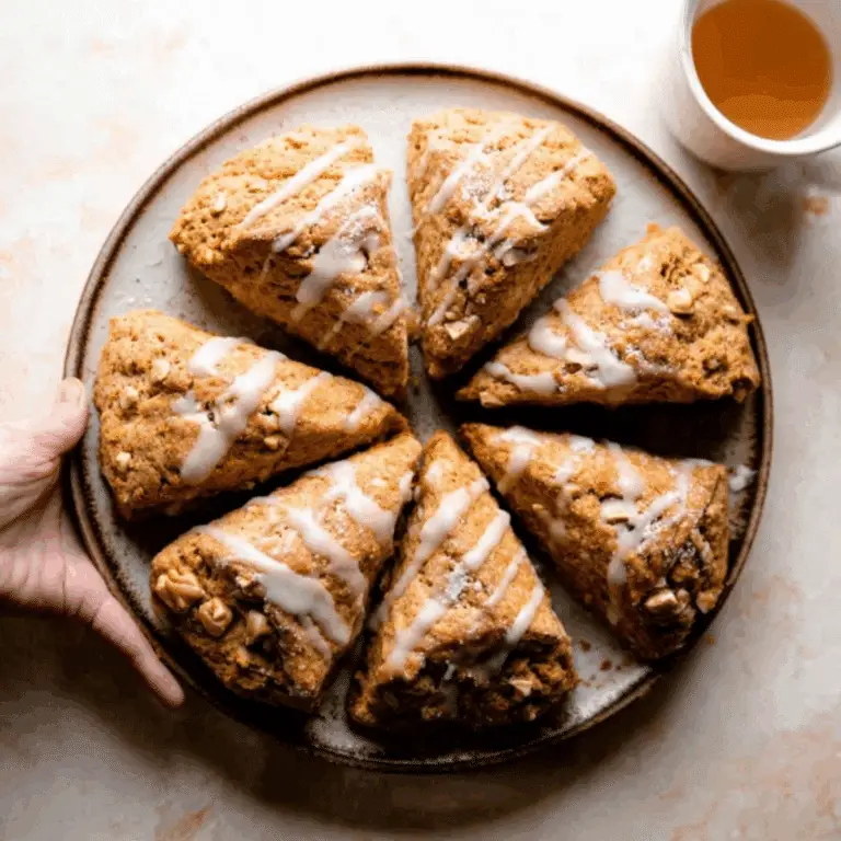 Pumpkin Scones