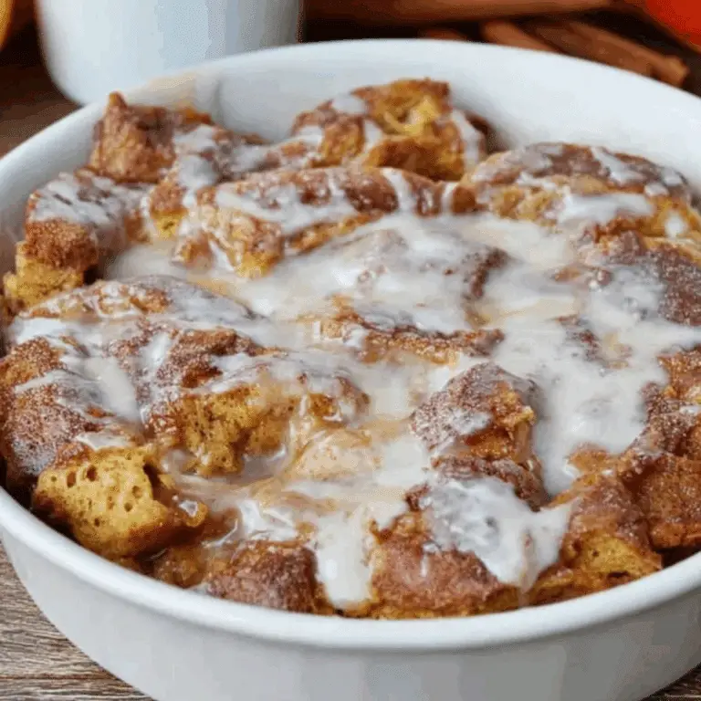 Pumpkin Spice Bread Pudding