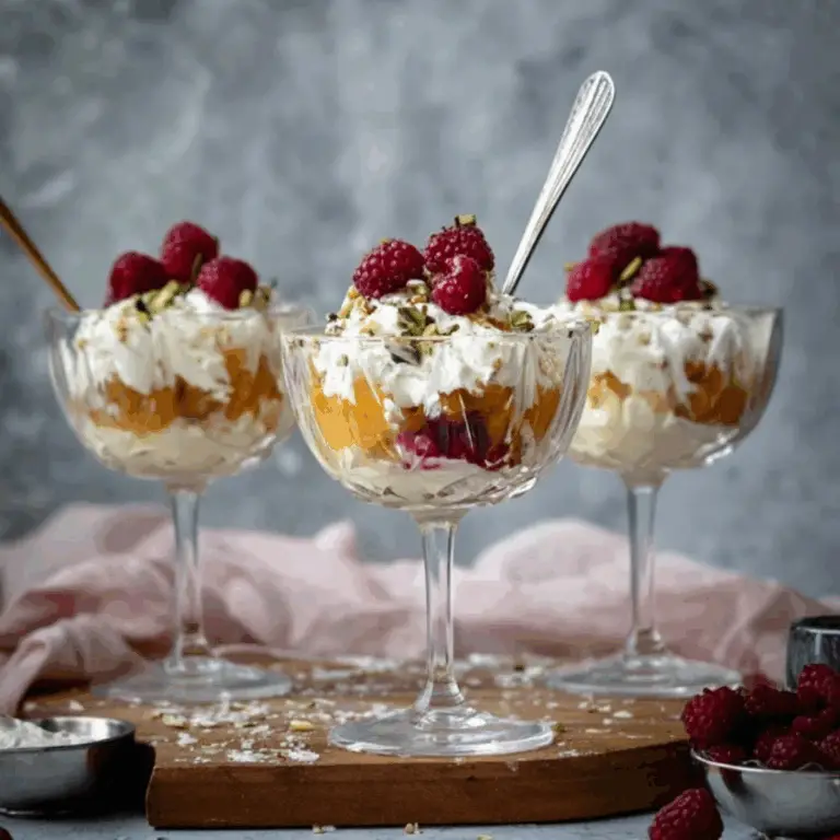 Raspberry Eton Mess