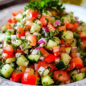 Shirazi Salad